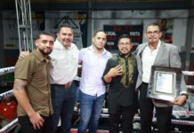 Reconoce Cruz Pérez Cuéllar talento del boxeo en Nuevo Casas Grandes