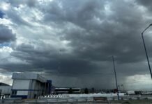 Emite Protección Civil alerta preventiva por lluvias intensas, granizo y actividad eléctrica en el estado