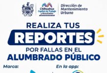 Pone Municipio a disposición el 072 y la app Marca el Cambio para reportar fallas en luces