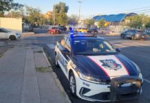 Registra Policía Vial 30 percances por lluvias en la capital; descartan autoridades personas lesionadas de gravedad