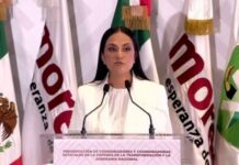 “Estamos obligados a sacar a la derecha de Chihuahua”, dice Ariadna Montiel