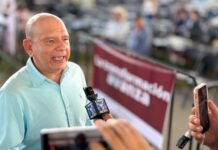 Destaca Cuauhtémoc Estrada inversión educativa y mejora salarial tras informe de Claudia Sheinbaum