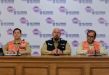 Mantiene el Gobierno del Estado alerta por lluvias y reporta acumulados superiores a los 80 milímetros en la entidad
