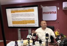 Destaca Cuauhtémoc Estrada la trayectoria de Andrea Chávez