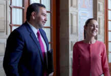 Cruz Pérez Cuéllar arropa a Sheinbaum y llama a Juárez a acompañarla en su informe