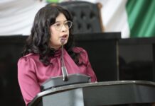Cuestiona diputada Jael Argüelles discurso del PAN