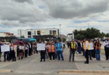 Participan más de 2,600 personas en el Macrosimulacro Estatal 2026 en edificios públicos