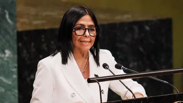 delcy rodriguez venezuela