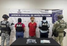 Detiene AEI en flagrancia a un hombre con fentanilo