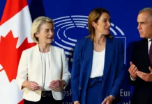 Jefa de UE ofrece a Canadá ser su primer “miembro asociado”