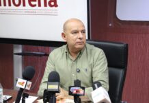Estrada celebra coordinación Federación-Estado, pero cuestiona que llegue hasta ahora