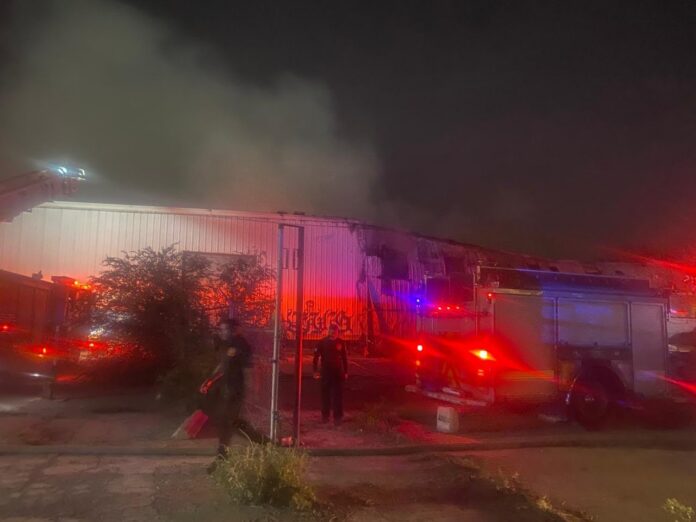 quintas del valle incendio