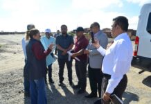 Recorren colonias para identificar reserva territorial para familias