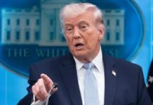 Televisoras boicotean a Trump en inauguración de helipuerto en la Casa Blanca tras veto a CNN