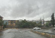 Prevén tormentas y vientos de hasta 45 km/h en Chihuahua