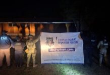 Localizan tres explosivos artesanales durante cateo en Balleza