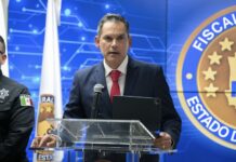 Anuncia Loya cambios en mandos de la FGE