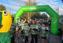 Reúne Carrera Verde del PVEM a más de 300 participantes en Chihuahua