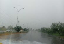 Prevén lluvias de hasta 50 mm en Chihuahua