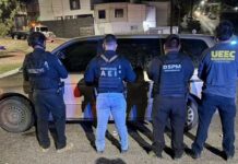Aseguran cuatro vehículos por homicidio en Fashion Mall