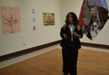 Presenta UACH exposición de Anahí H. Galaviz sobre los vínculos humanos