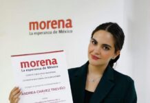Reconoce Cruz Pérez Cuéllar designación de Andrea Chávez y llama a fortalecer la unidad de la 4T en Chihuahua