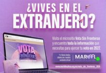 Abre IEE registro para que chihuahuenses en el extranjero voten en 2027