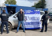 Detienen conductor armado tras evadir revisión en Cuauhtémoc