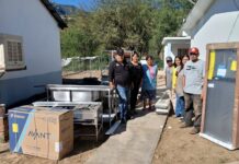 Beneficiarán a 243 personas con comedores equipados