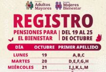 Abren registro a pensiones del Bienestar en Juárez