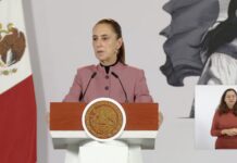 Sheinbaum niega pacto con Maru Campos por caso del exfiscal