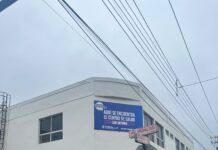 Reportan daños a edificio de salud en la Zona Centro