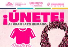 Invitan a formar lazo humano rosa por el Día Mundial contra el Cáncer de Mama