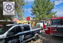 Se incendia casa habitación en Álvaro Obregón