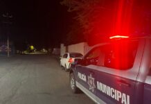 Policía municipal atiende reporte de amenazas entre conductores