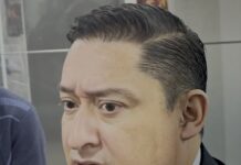 Reafirma Alfredo Chávez apoyo a Santiago De la peña