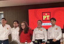 Presenta PT coordinación municipal