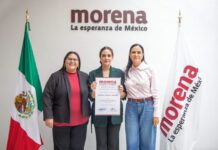 Andrea Chávez asume coordinación de Morena en Ciudad Juárez