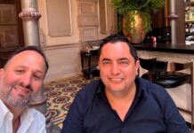De la Peña destaca coincidencias con Alan Falomir tras reunión