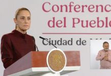 Maru atribuyó al exfiscal ingreso de agentes de EU: Sheinbaum