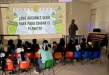 Promueve Medioambiente Delicias el cuidado del planeta entre 120 niños del preescolar Amado Nervo