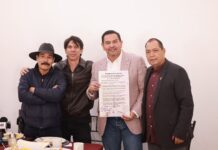 Suma Cruz Pérez Cuéllar a liderazgos de izquierda y firma compromiso por la unidad de Morena