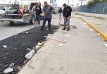 Refuerza Municipio acciones para atender afectaciones por lluvias y apoyar a las familias