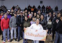 Reúne torneo de básquetbol del SNTE a más de 450 docentes en Casas Grandes