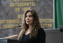 Propone Antonieta Pérez citar a Maru Campos al Congreso tras contradicciones por caso Jáuregui