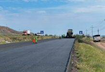 Avanza 35% rehabilitación de carretera Delicias–Chihuahua
