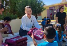 Entrega Centro Fundacional loncheras y útiles en preescolares del suroriente de la ciudad