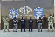 Realiza SSPE revisión extraordinaria en el Cereso Femenil No. 2 de Ciudad Juárez