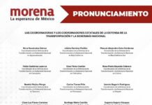 Coordinadores de Morena exigen pruebas a Maru Campos