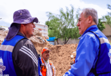 Designa la JMAS a 30 cuadrillas para atención permanente de afectaciones por lluvias